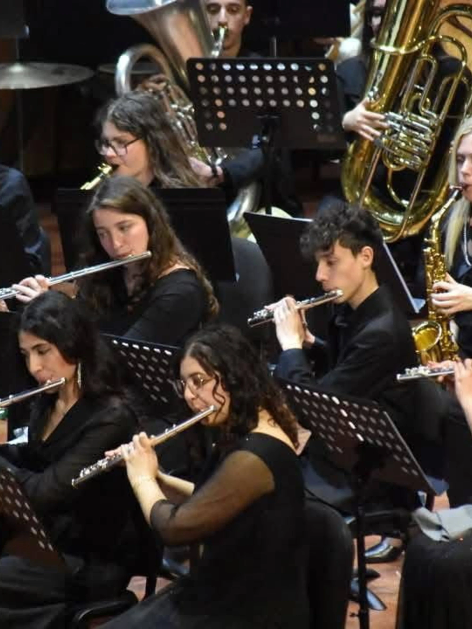 Festa della Repubblica, la banda giovanile "Anbima Lazio" suona per Mattarella