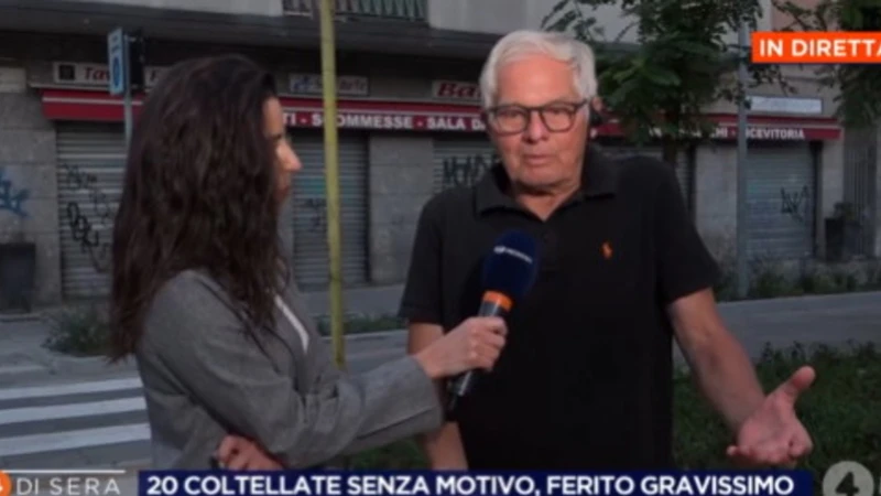 4 di Sera, Antonio ha fermato il gambiano accoltellatore di Milano: "Aveva il passamontagna"