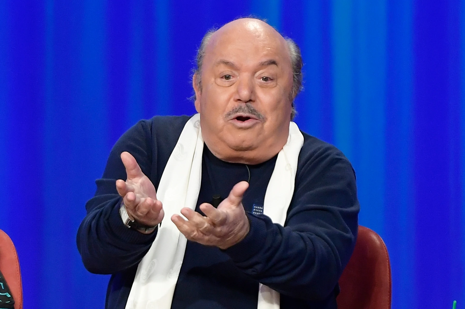 "Non sono un giullare di corte": Di Maio lo incorona, Lino Banfi lo gela in tre parole