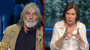 Striscia la Notizia, veleno su Bianca Berlinguer: "Non la punzecchia solo Mauro Corona...", quello che non sapevamo