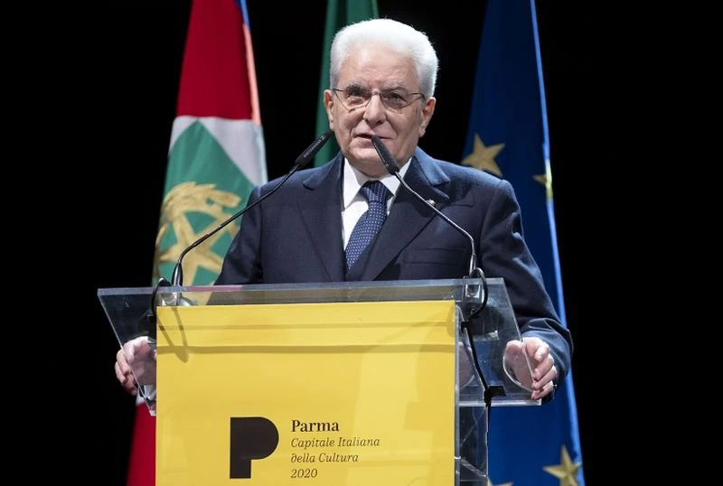 PARMA 2020, MATTARELLA "SARÀ LA VETRINA DELL'ITALIA"