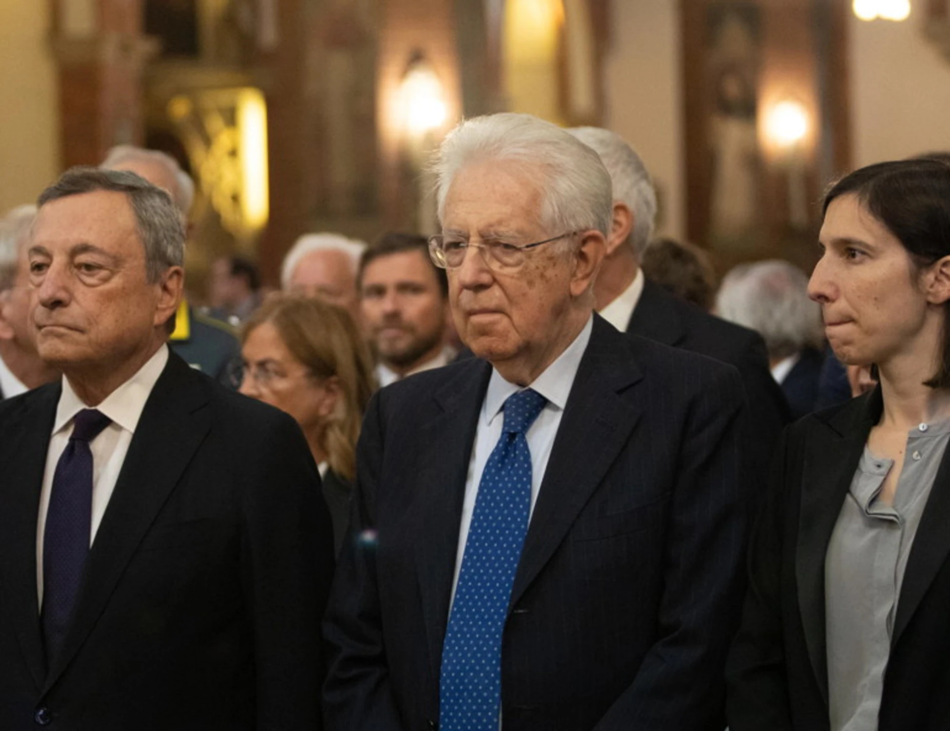 Mario Draghi-Elly Schlein, incontro segreto? Rumors: l'ex premier stronca la piddina