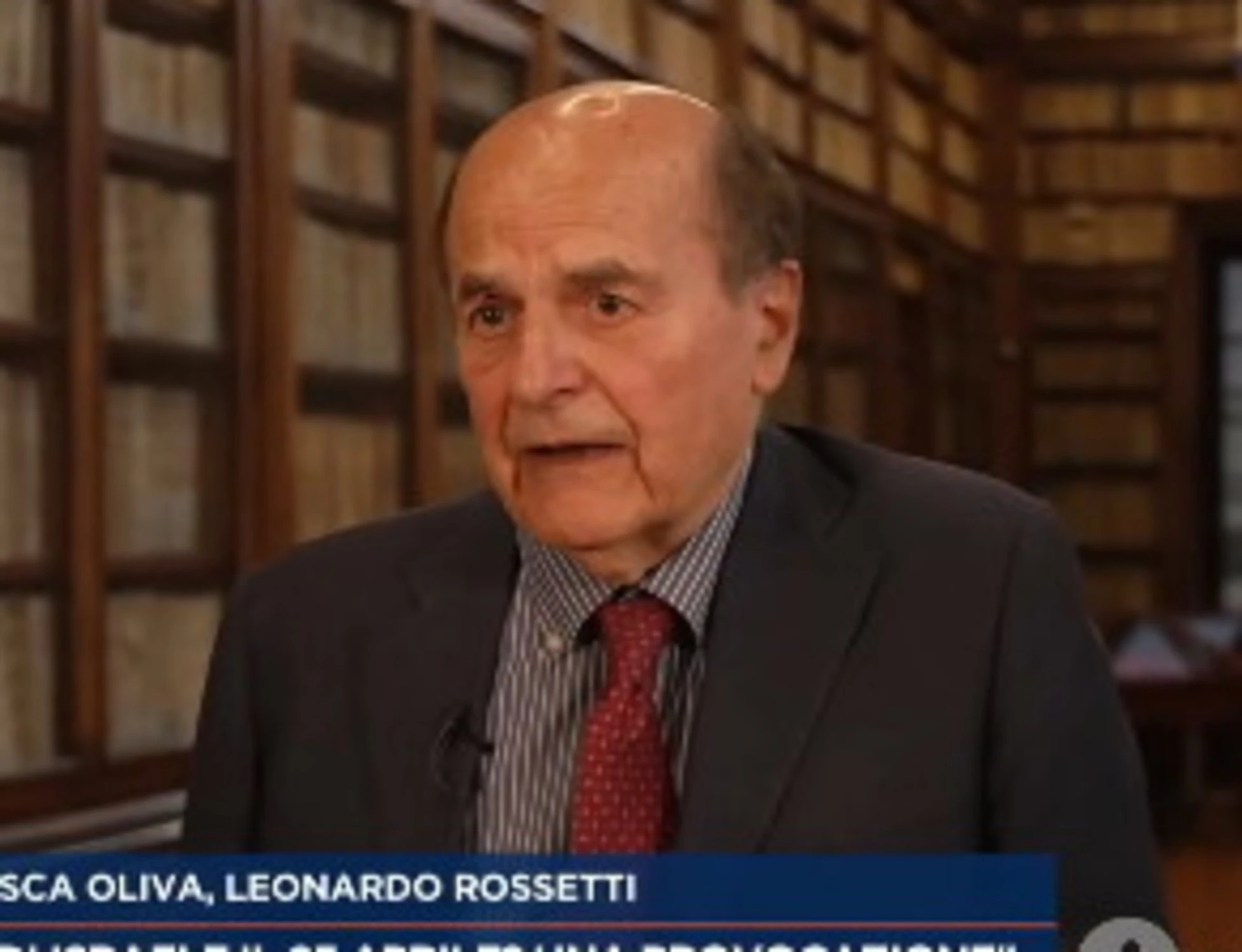 4 di Sera, Bersani deraglia: "25 aprile, una provocazione". E la dem De Micheli lo zittisce