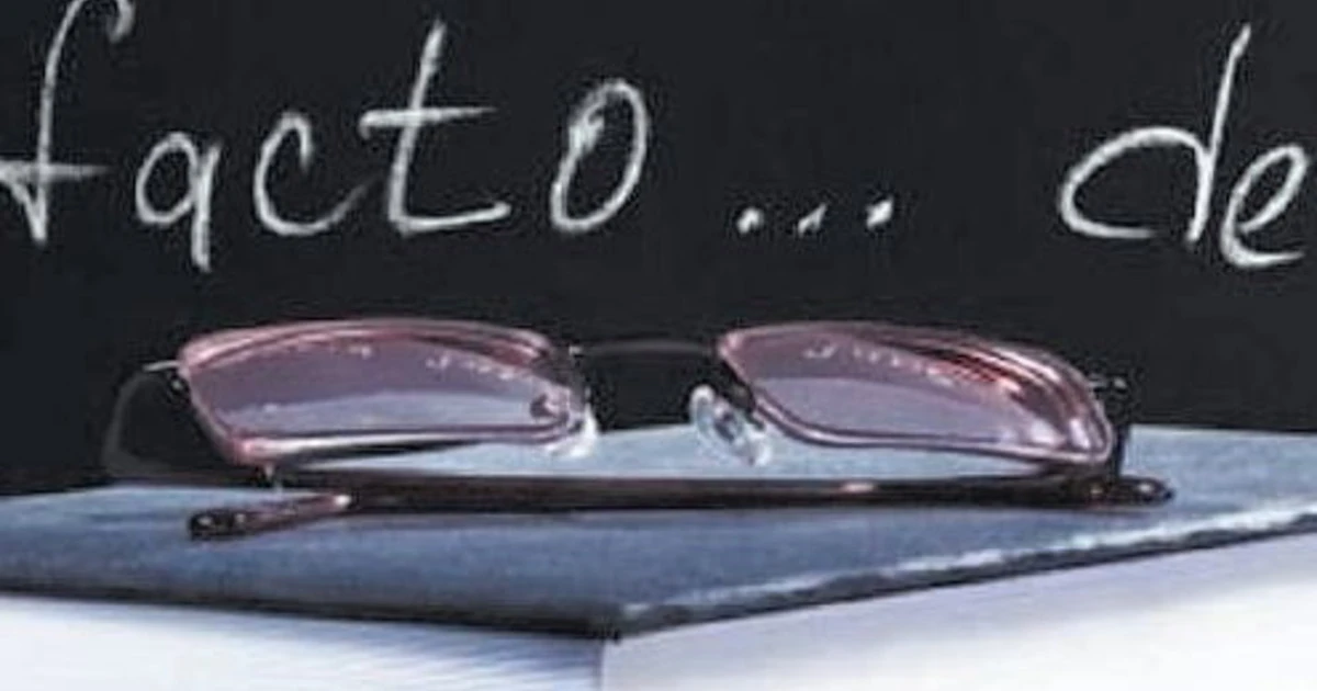 La storia esemplare del docente di lettere di un liceo scientifico milanese che insegna latino da un letto d'ospedale