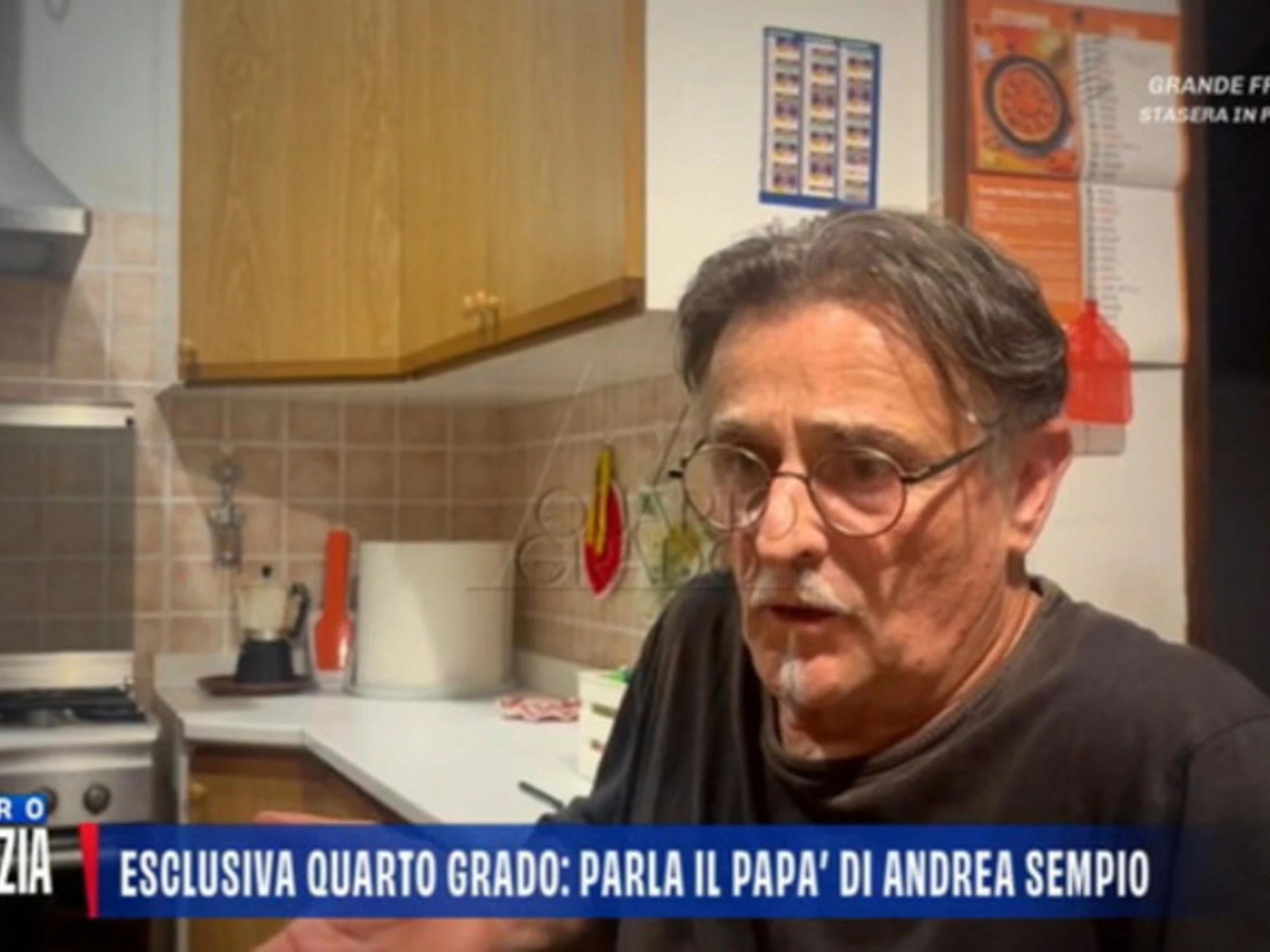 Giuseppe Sempio, parole choc a Quarto Grado: "Se tornassi indietro chiederei la fattura"