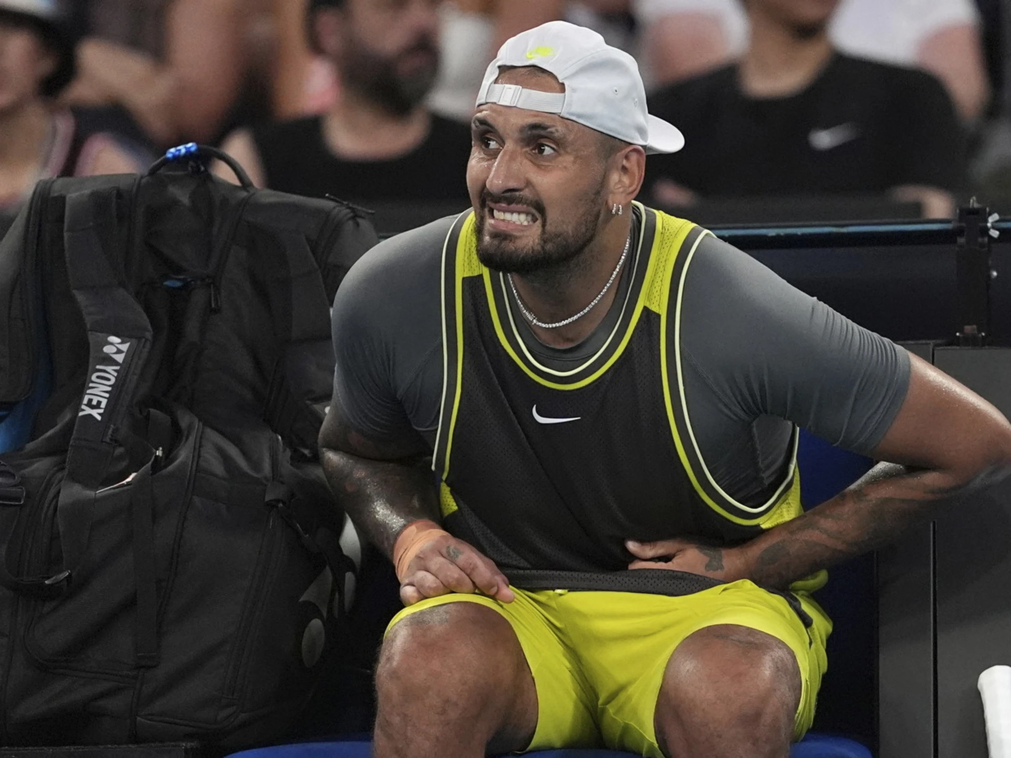 Nick Kyrgios delira su Sinner: "Dimissioni sospette"