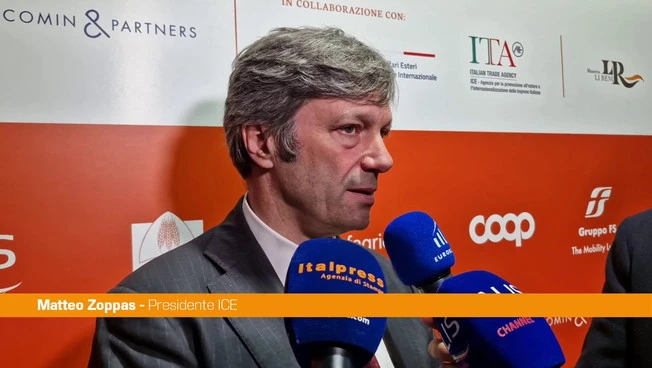 Zoppas "Sui dazi aspettiamo di vedere come il mercato corregge il tiro"