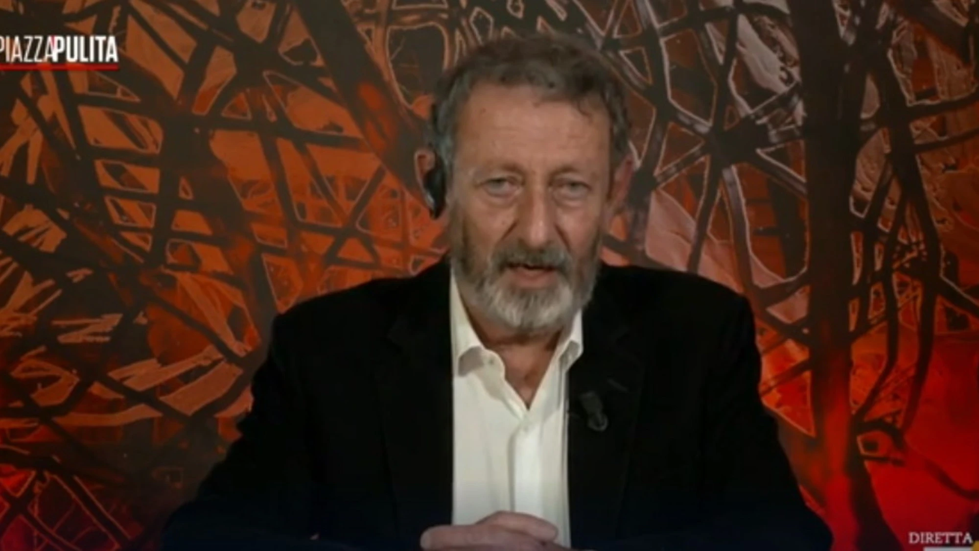 PiazzaPulita, Michele Serra: "Mi autodenuncio, voglio solo colpire il governo". Ecco cos'è la sinistra