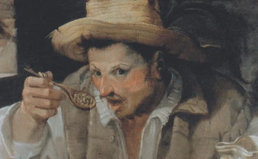 L'uomo si è evoluto stando seduto a tavola