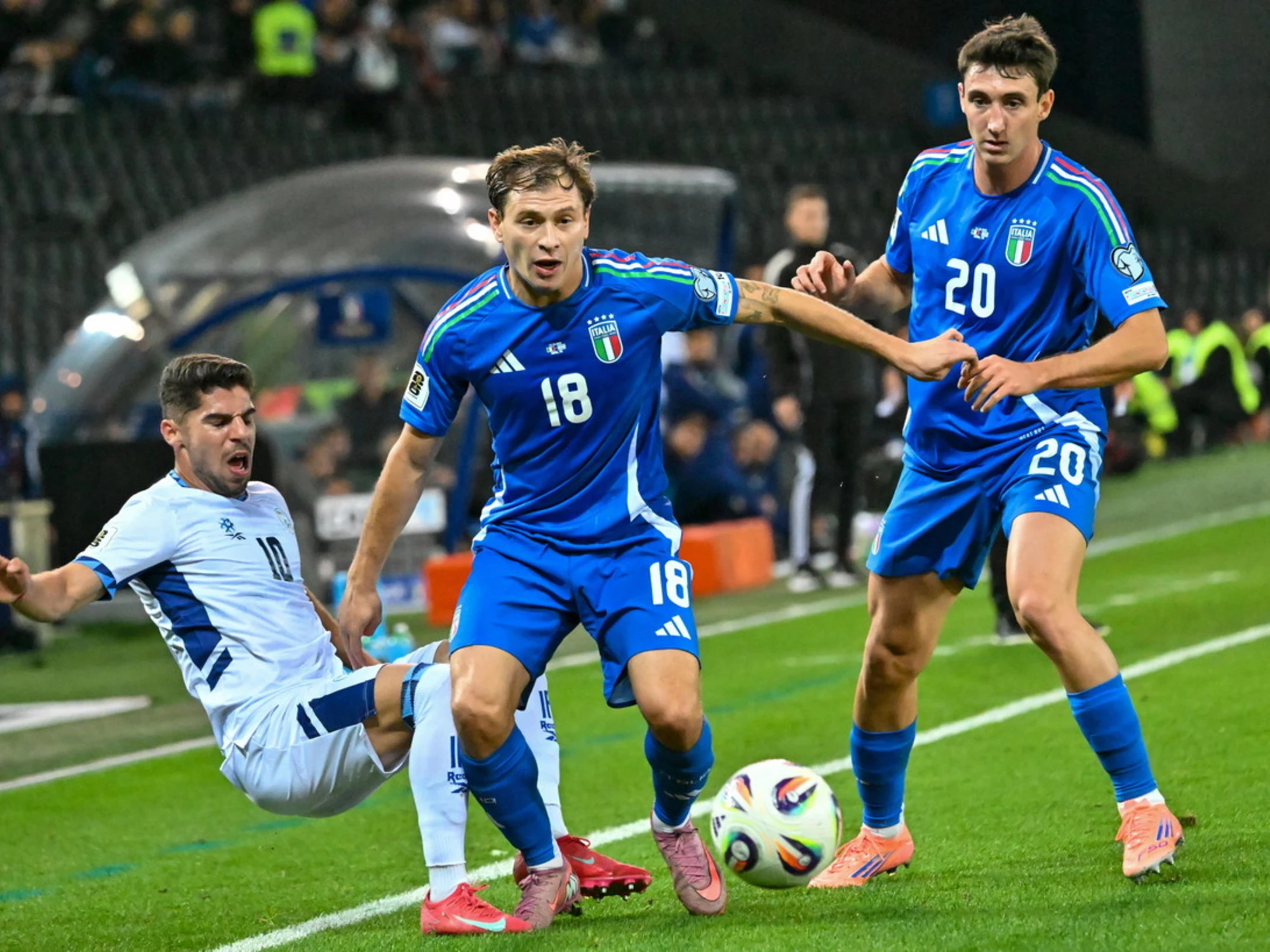 L'Italia travolge Israele 3-0 e si prende i playoff: Mondiali più vicini