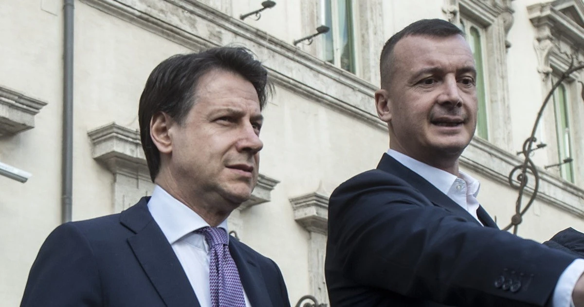 Rocco Casalino e Giuseppe Conte, pace fatta dopo il pasticcio sul decreto? L'indiscrezione
