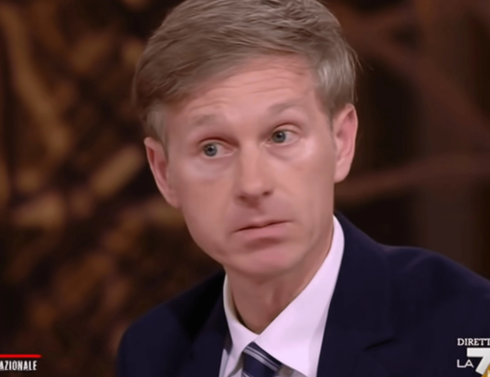 Alessandro Orsini perde la testa contro Crosetto: "Non mi fai paura"