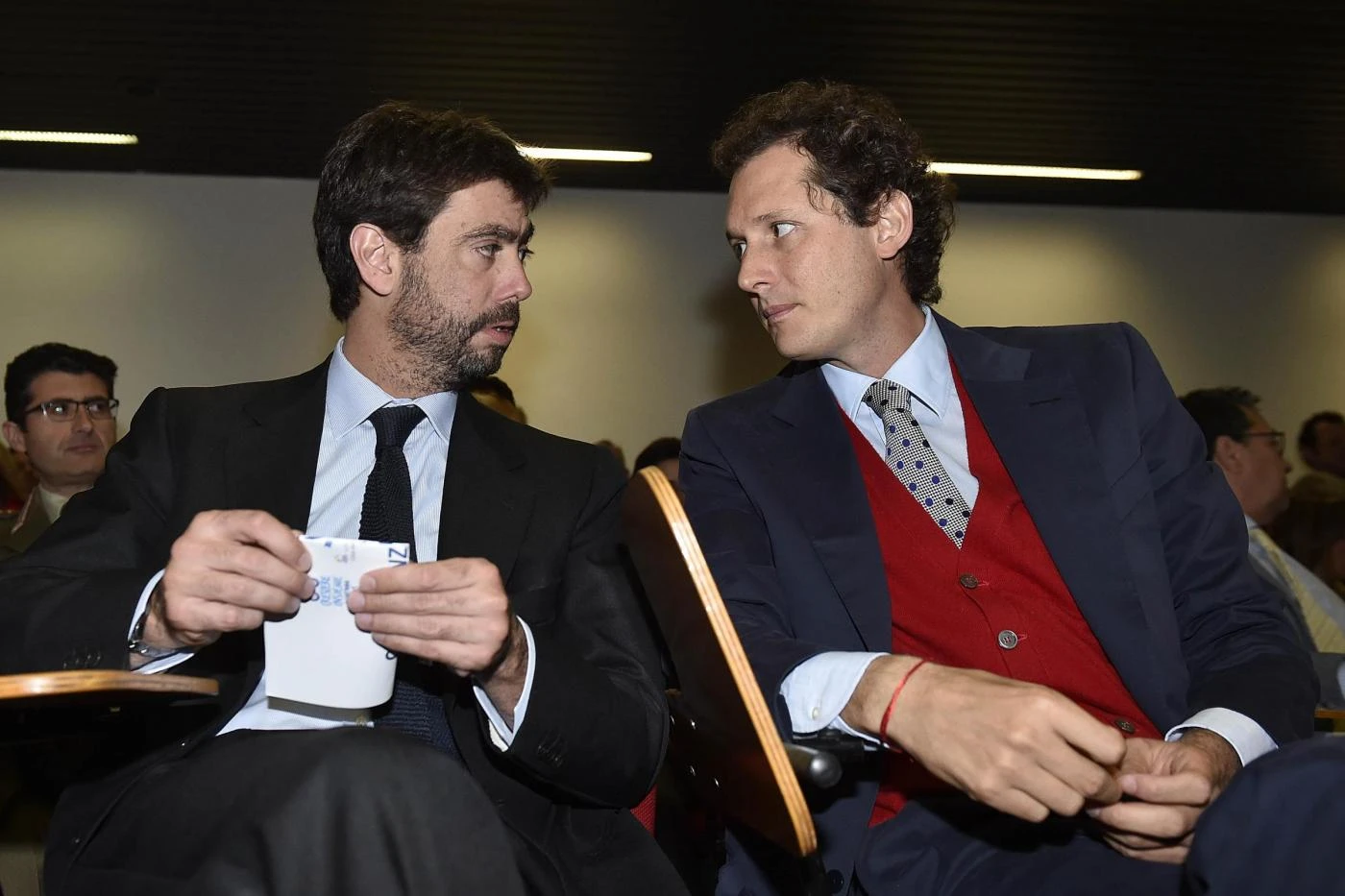 Juventus, John Elkann: "Massima fiducia in Andrea Agnelli"
