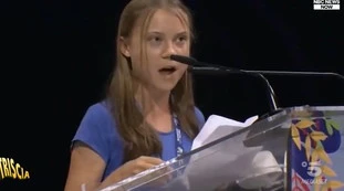 Striscia la Notizia, Greta Thunberg ridicolizzata da Matteo Salvini: ciò che non si era visto, spunta il video