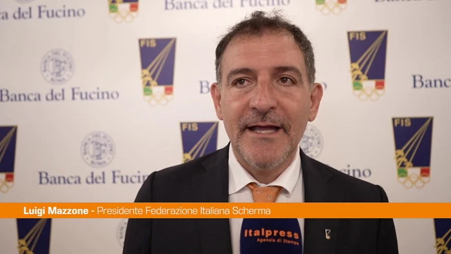 Mazzone "Ai Mondiali di scherma per migliorare il bottino del 2025"
