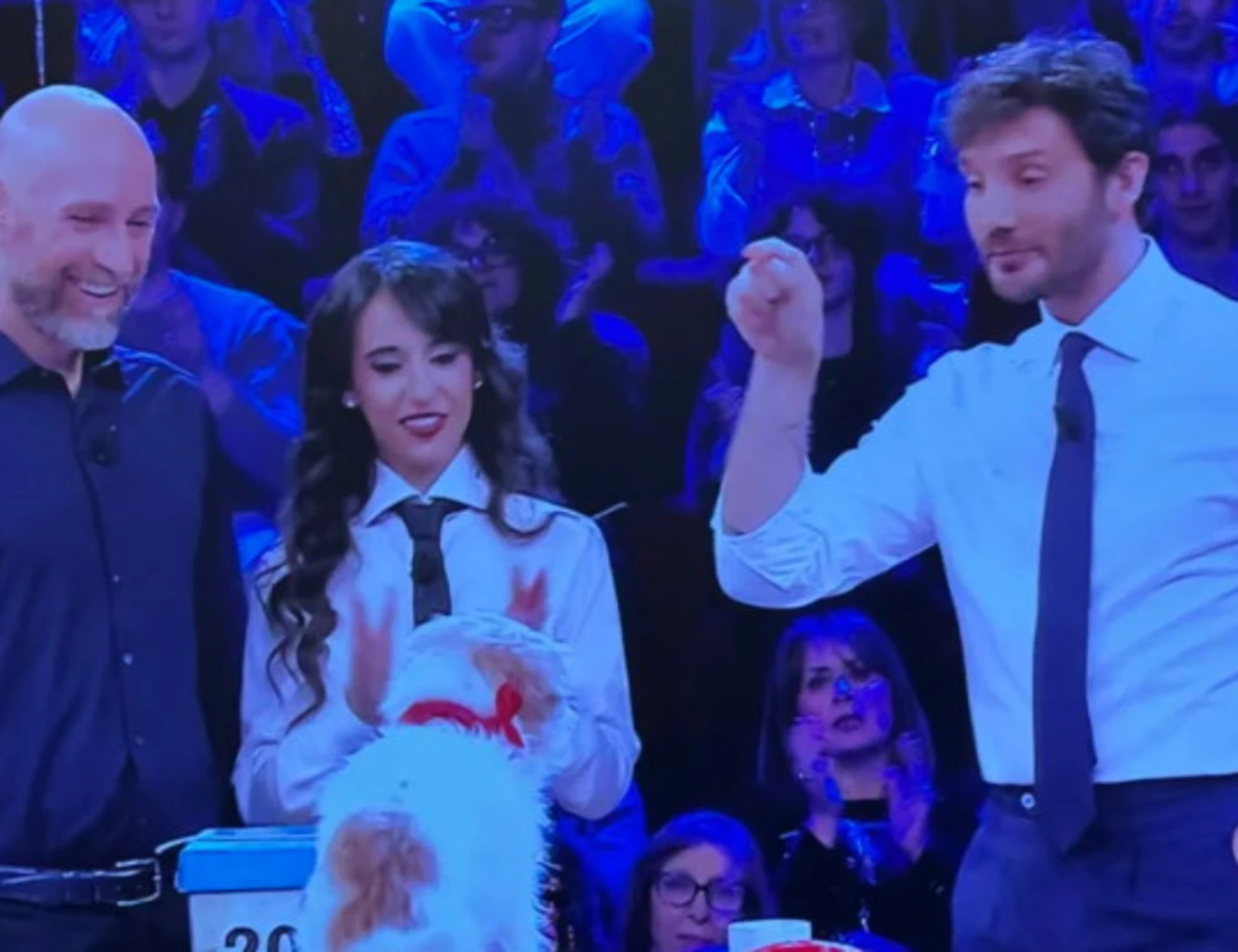 Affari tuoi, "Herbert Ballerina è andato via": tam tam impazzito