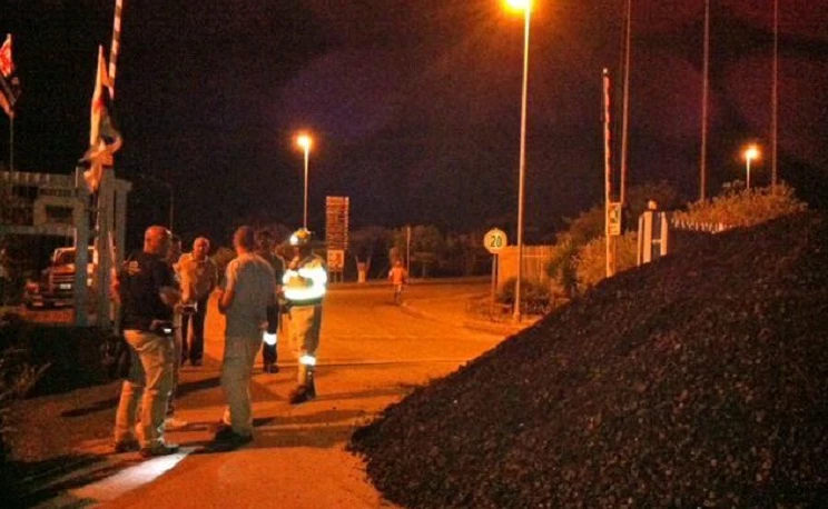 I minatori protestano nel Sulcis: barricati 400 metri sotto terra