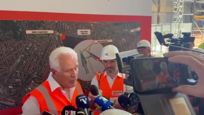 Toscana, Giani a scavo AV: Firenze sarà bypassata, è la prima volta