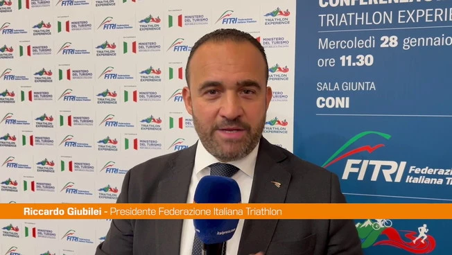 Giubilei "Con Triathlon Experience sport mezzo promozione immagine Italia"