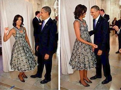 Michelle festeggia il compleanno con Barack: cena italia al cafè Milano
