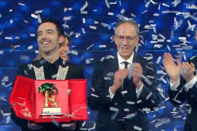 Sanremo, vince DiodatoSecondo Gabbani, Pinguini terzi