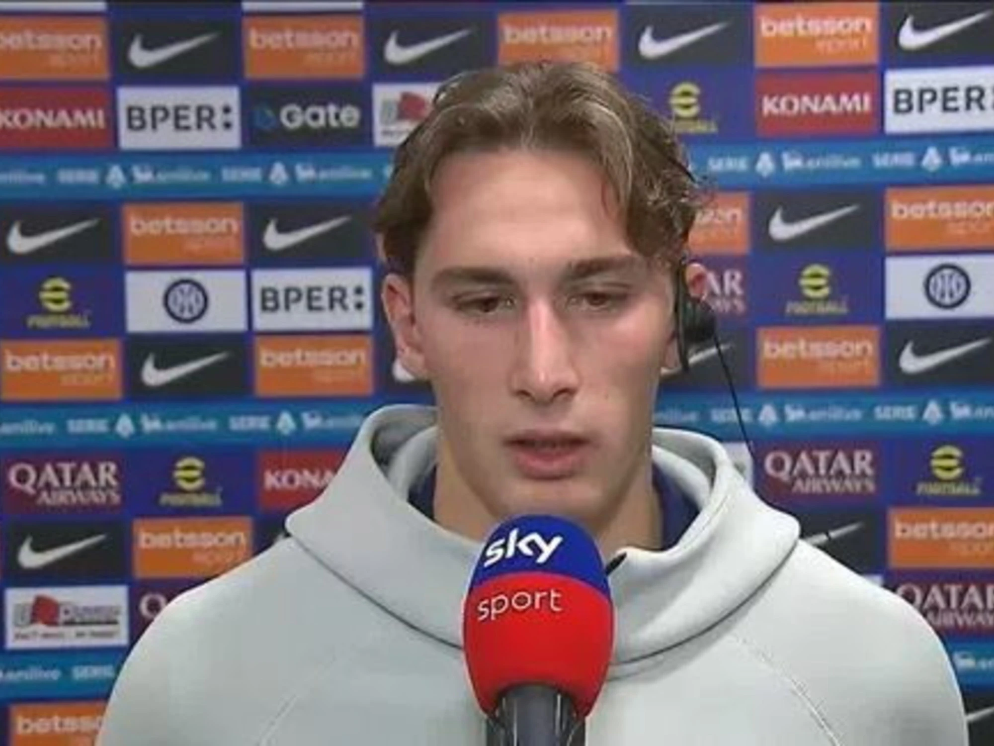 Inter, Pio Esposito spiazza tutti: "Quando sento Beppe Bergomi..."