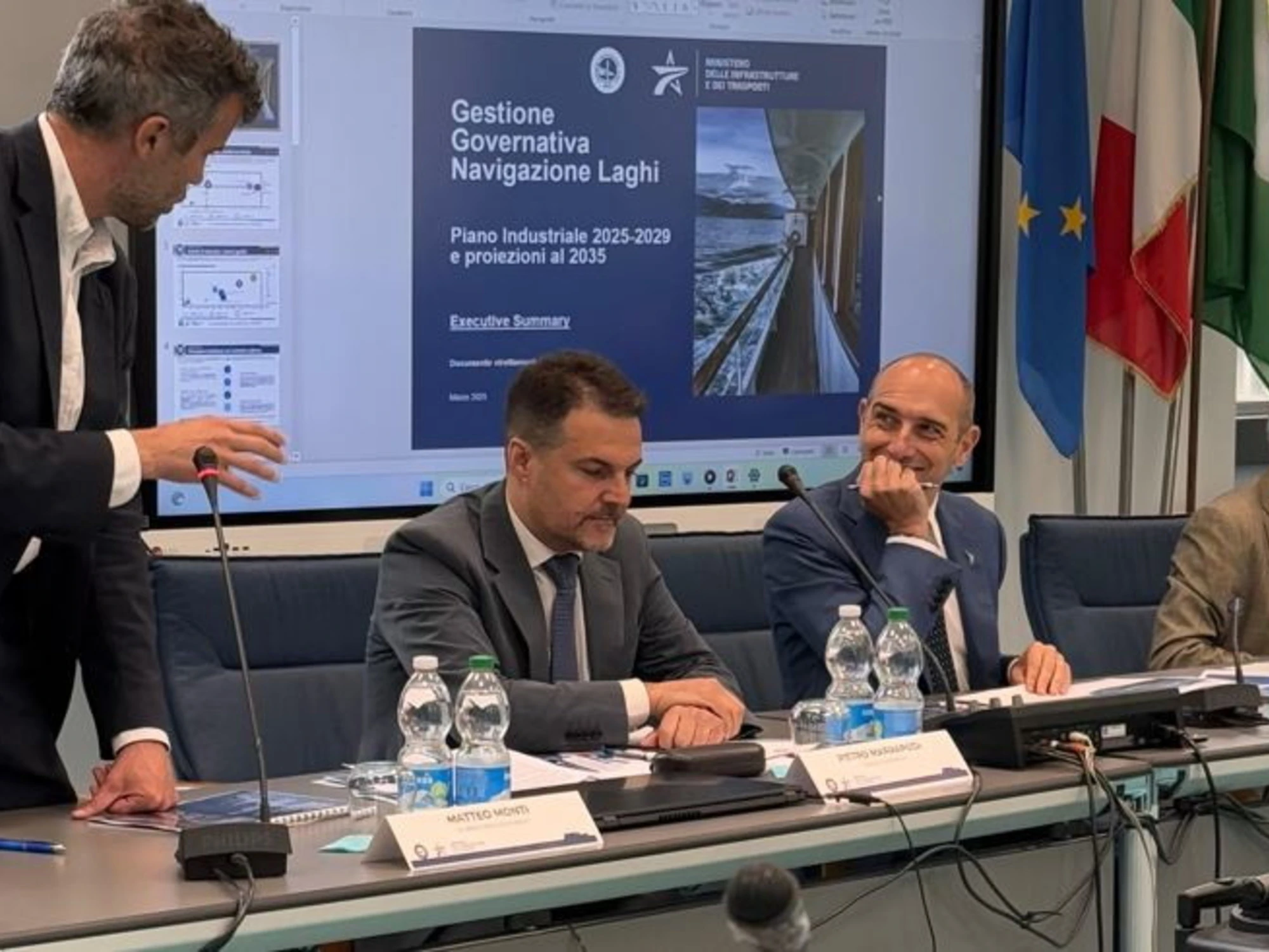 Gestione Navigazione Laghi: presentazione Piano industriale 2025-2029