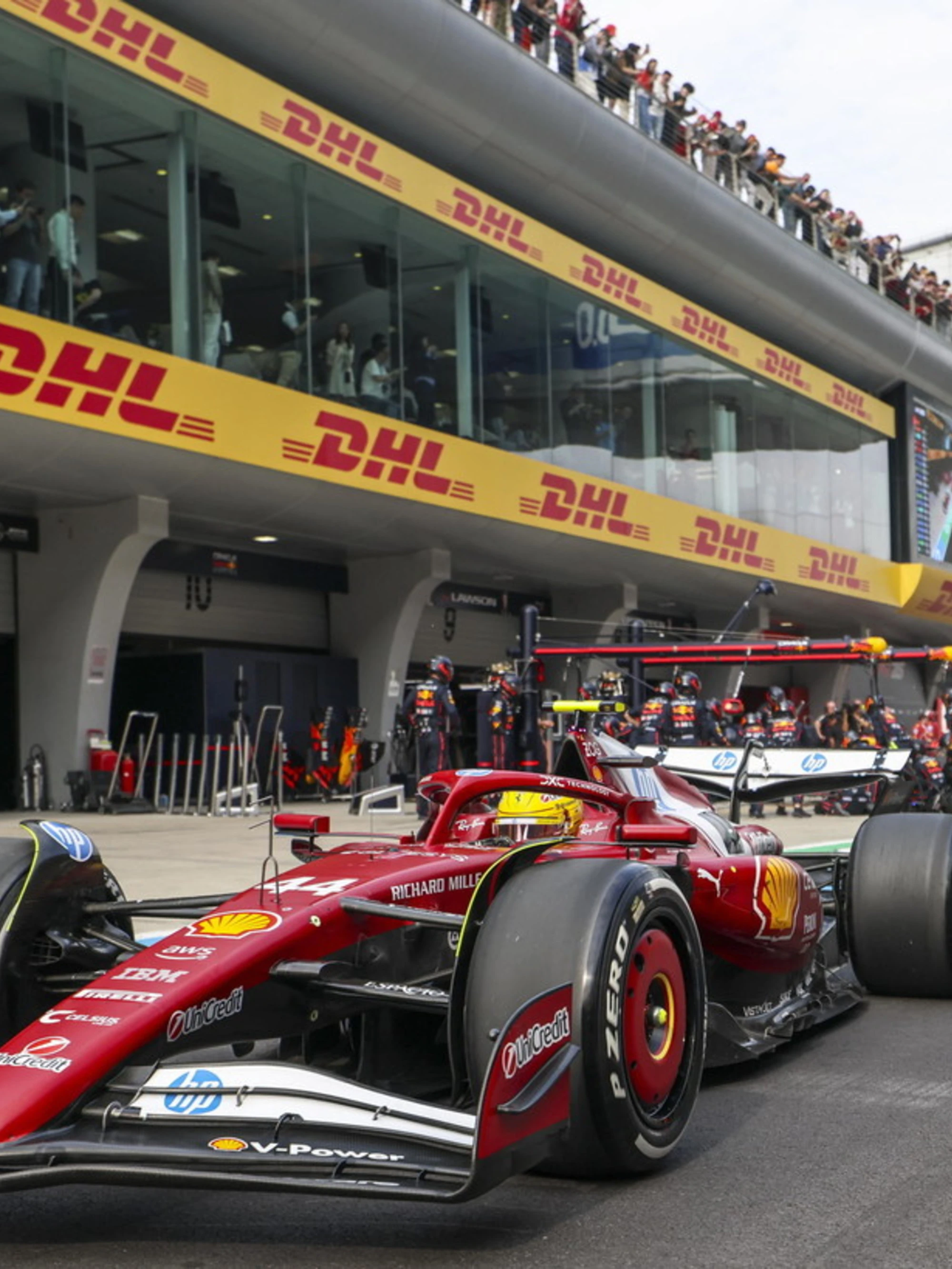 Gp Cina, Ferrari rossa di vergogna: a Shanghai cose mai viste