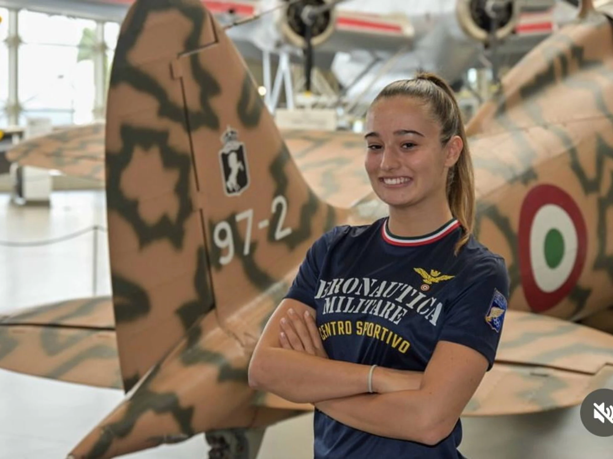 Viola Sella, protagonista della ginnastica ritmica: dalla storica Forza e Coraggio alle gare internazionali, entra a far parte dell’Aeronautica Militare