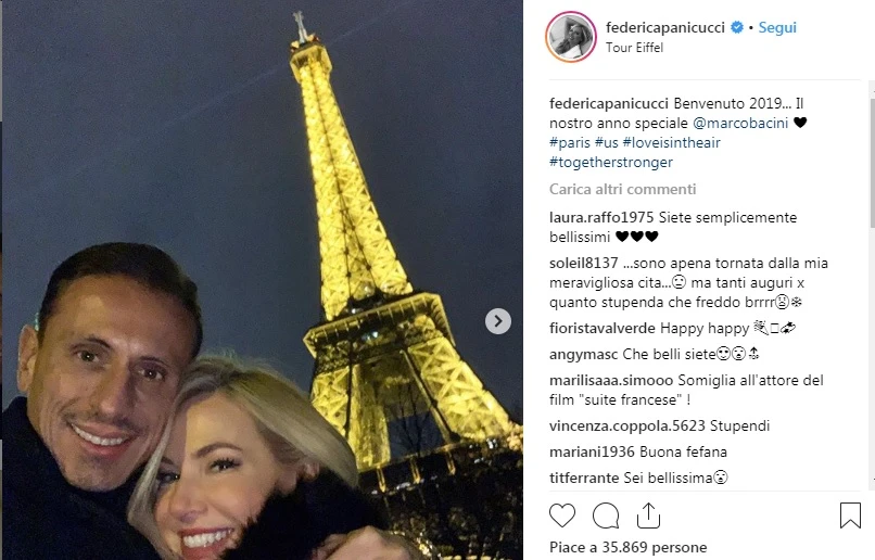 Federica Panicucci, il settimanale Oggi: "Lei e Marco Bacini sposi entro l'anno"