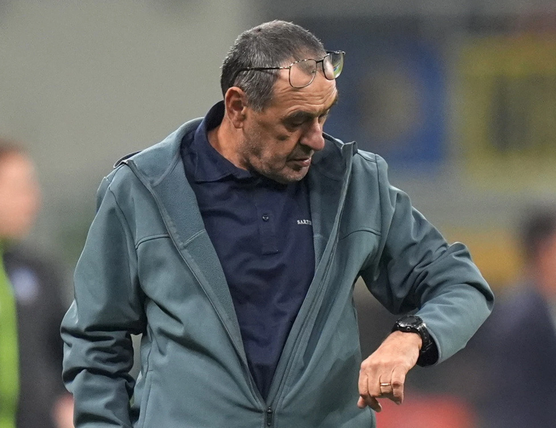 Sarri, sfogo-bomba dopo l'Inter: "Noleggiare gli arbitri"
