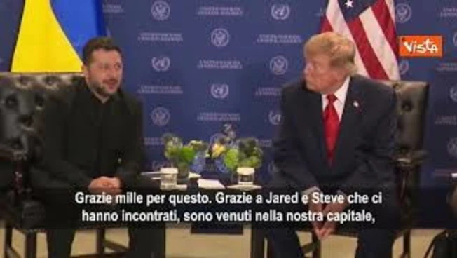 Zelensky: Spero porremmo fine a questa guerra prima dell'inverno