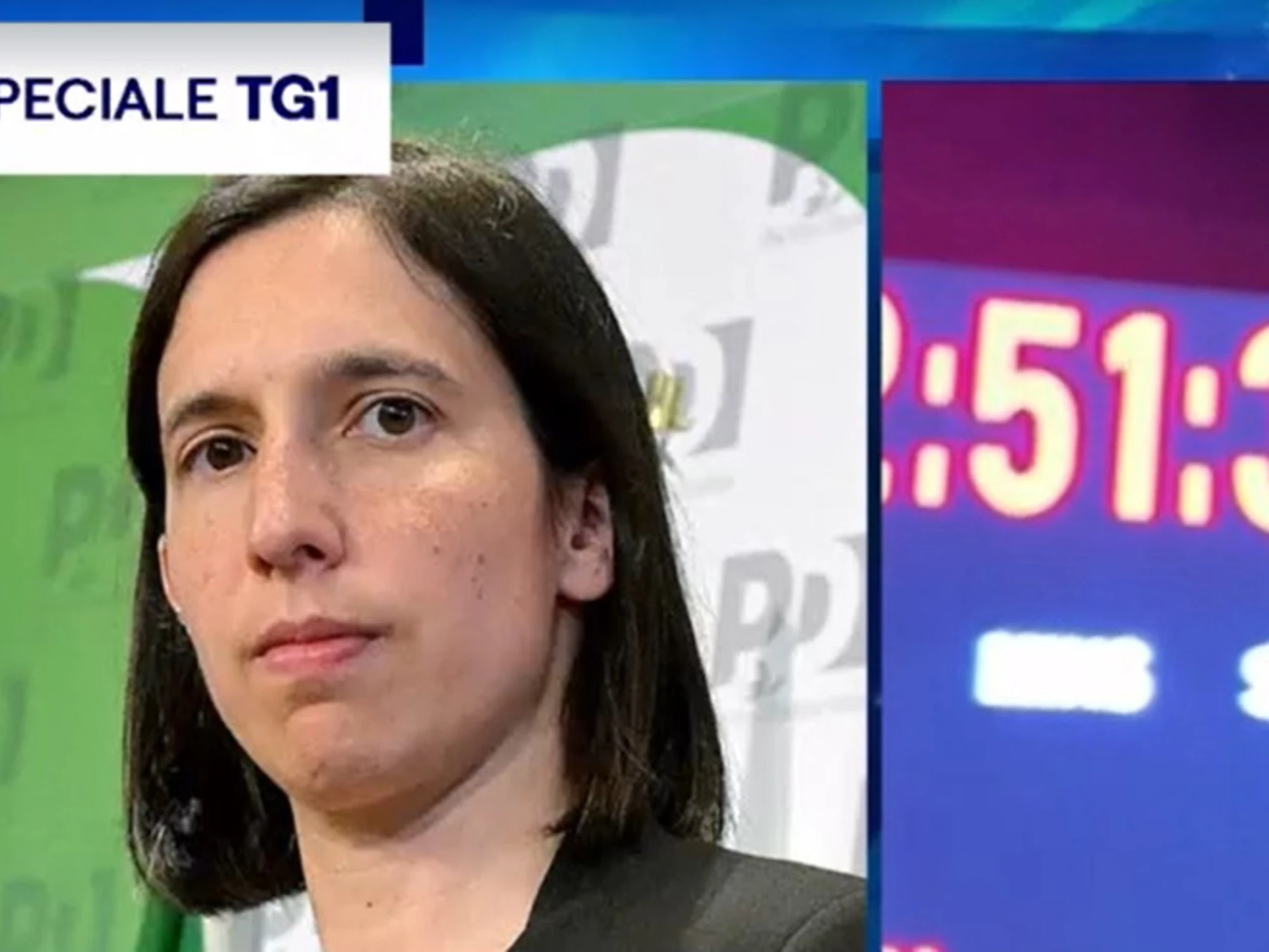 Elly Schlein, come rosica a dire "grazie Trump": al Tg1...