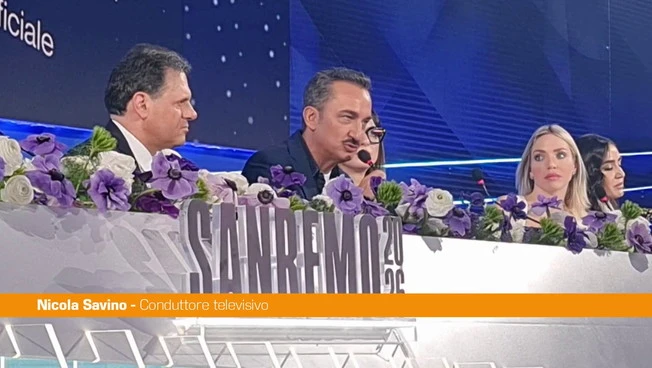 Sanremo, Savino "Il Dopofestival è il nostro dopo partita"
