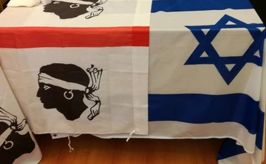 Associazioni Italia-Israele, "vergognoso attentato alla sede di Chenàbura - Sardos pro Israele"