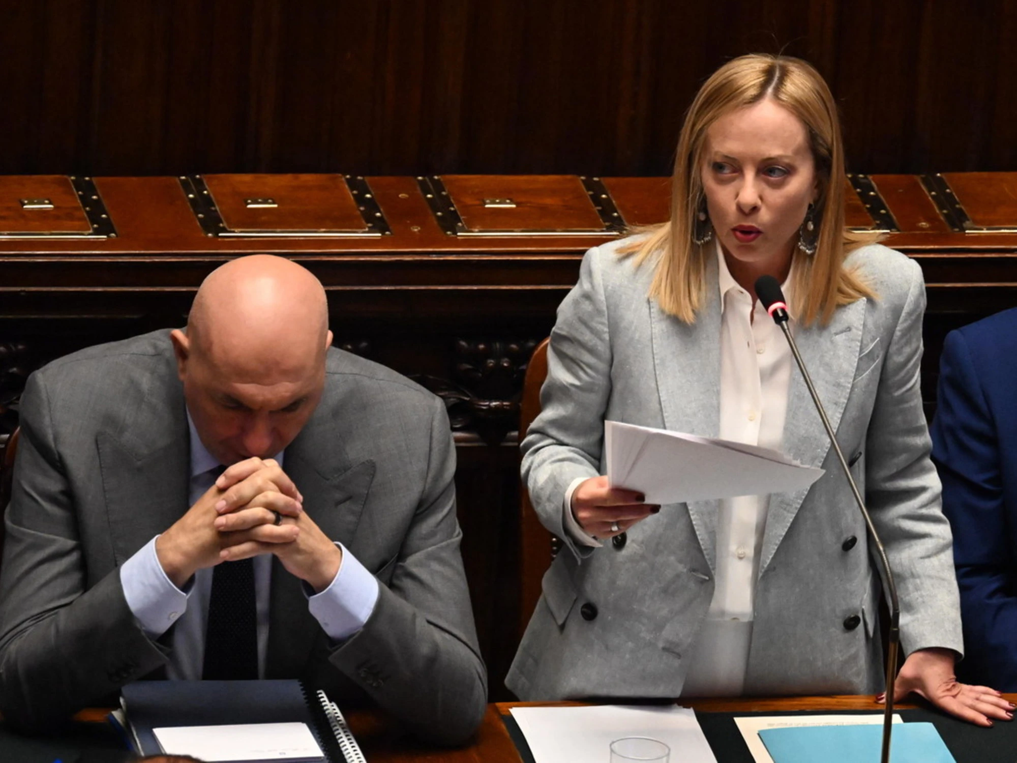 Crosetto: "L'Italia lancerà dal 9 agosto beni di prima necessità su Gaza". E il Pd fa polemica
