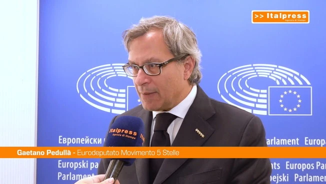 Ue, Pedullà "Da Commissione e Consiglio proposta bilancio irricevibile"