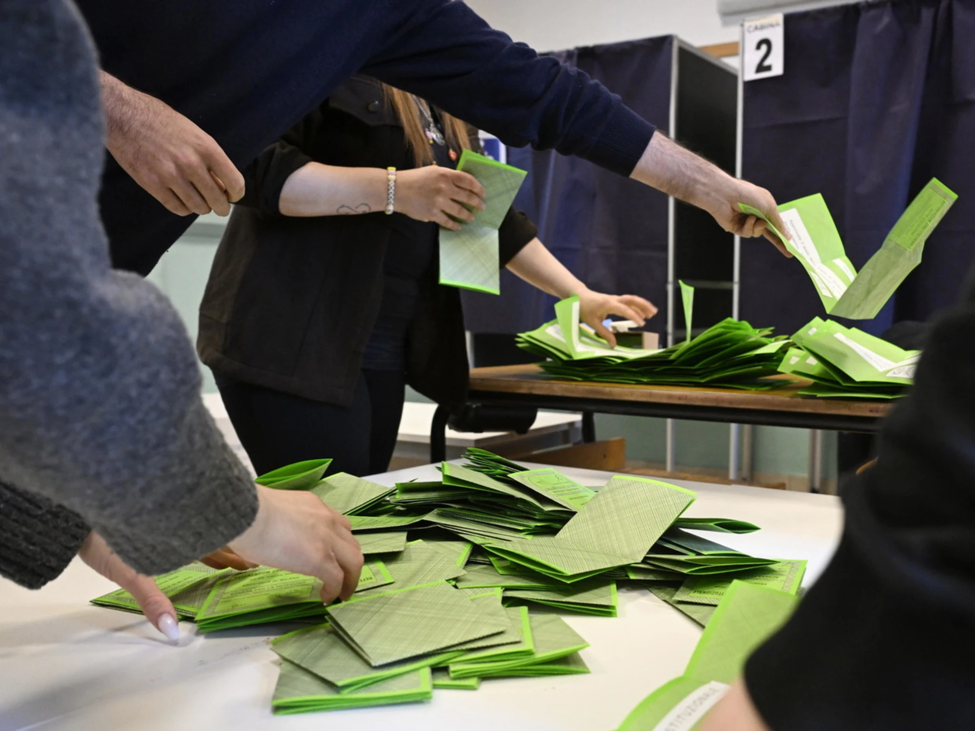 Il sondaggio Pagnoncelli dopo il referendum: cosa cambia, chi sale e chi scende