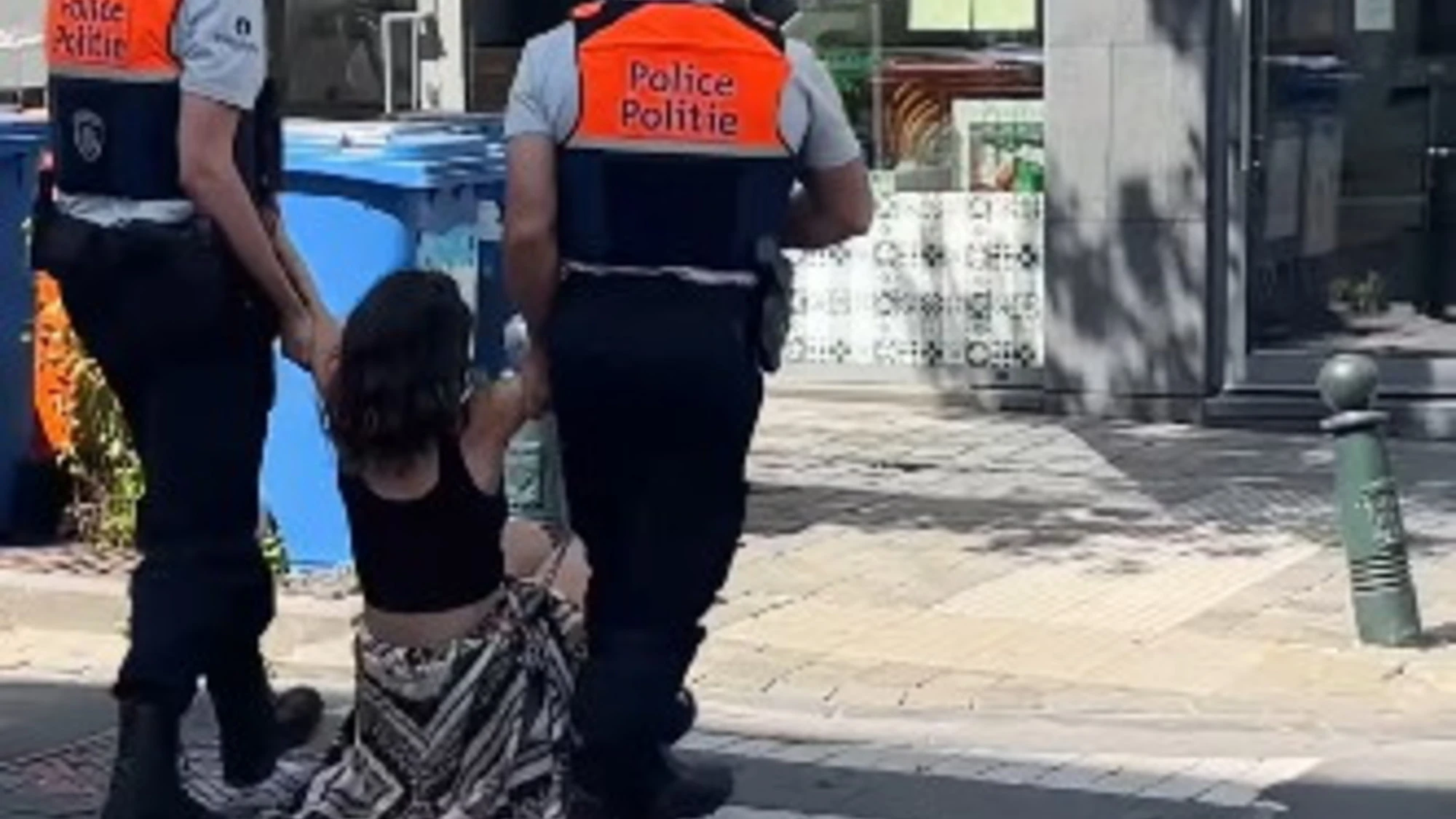 Avs, Benedetta Scuderi trascinata via a forza dalla polizia: ecco il video