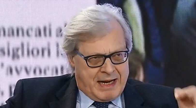 Vittorio Sgarbi sul caso Gregoretti a L'Aria Che Tira: "Conte è vigliacco, sapeva e per questo va processato"