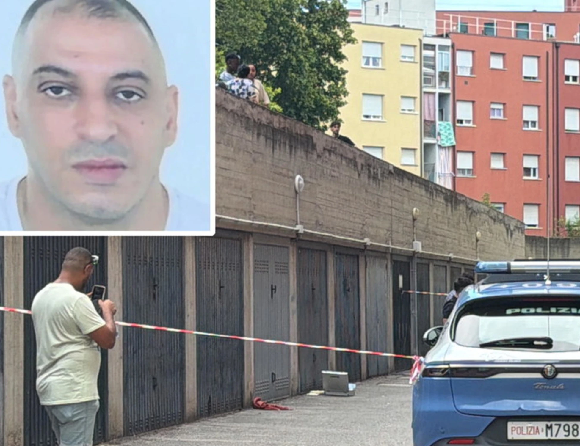 Bologna, 42enne marocchino muore durante un controllo di polizia: "In forte stato di agitazione"