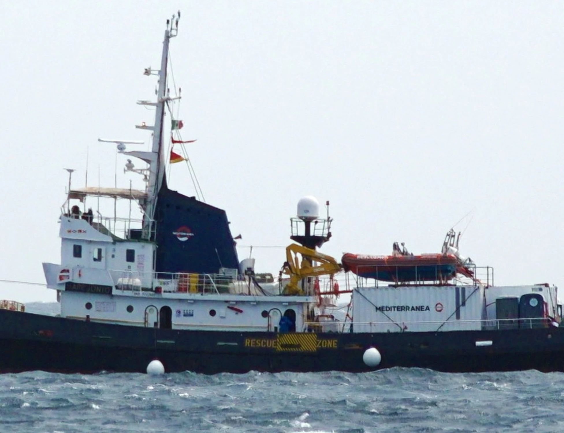 Ong, Mare Jonio? Toghe rosse a gamba tesa: multe annullate, condannato il Viminale