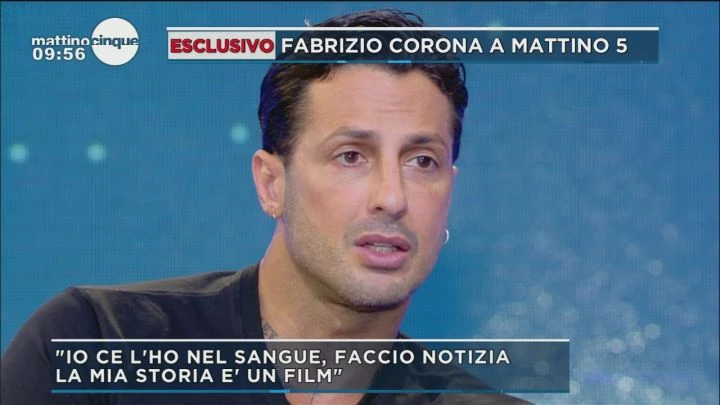 Mattino 5, Fabrizio Corona su Belen Rodriguez: "La sua vita? Deve risolvere un grosso problema"