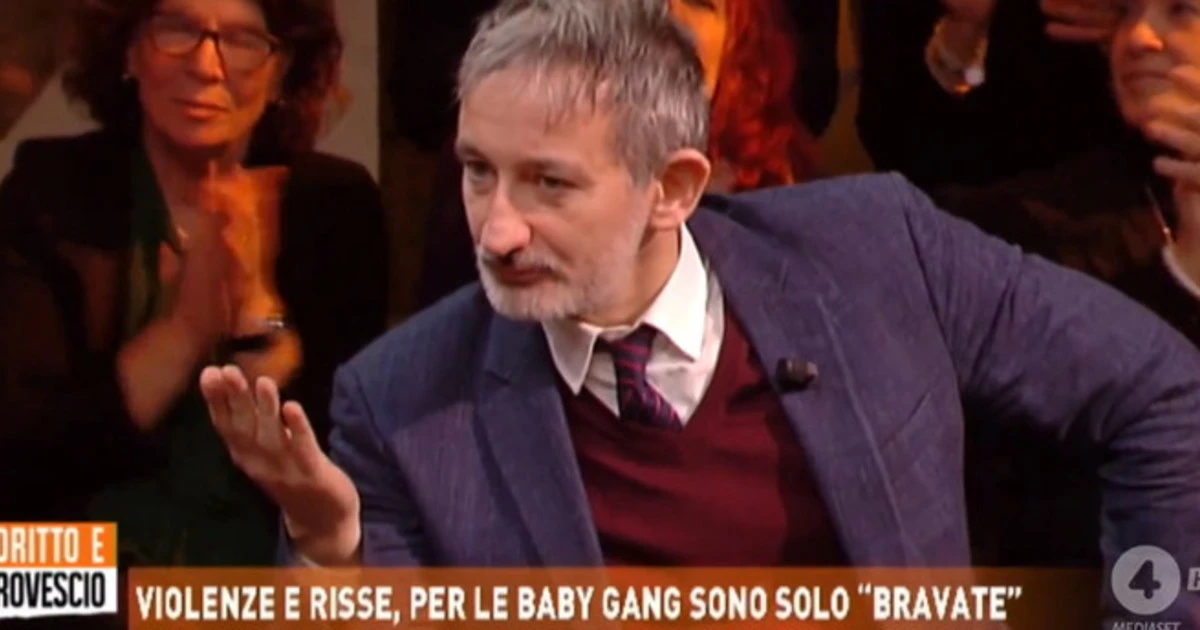 Dritto e Rovescio, Senaldi contro il maranza: "Hanno rotto le scatole agli italiani normali!"
