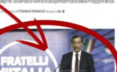 FdI contro il Domani: foto e titolo, "svista o tentativo di depistaggio?"