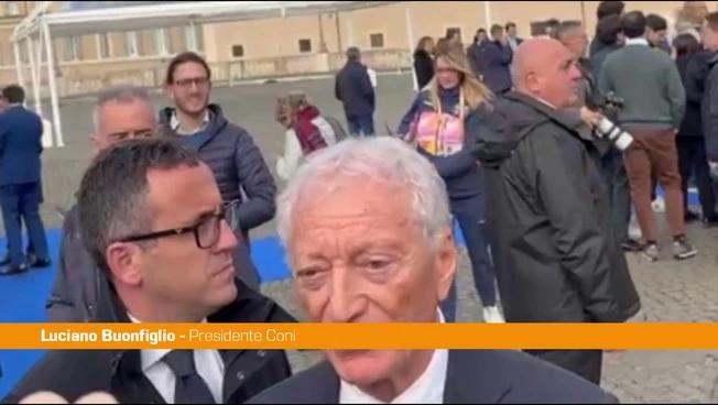 Milano-Cortina, Buonfiglio "Tregua olimpica un risultato incredibile"