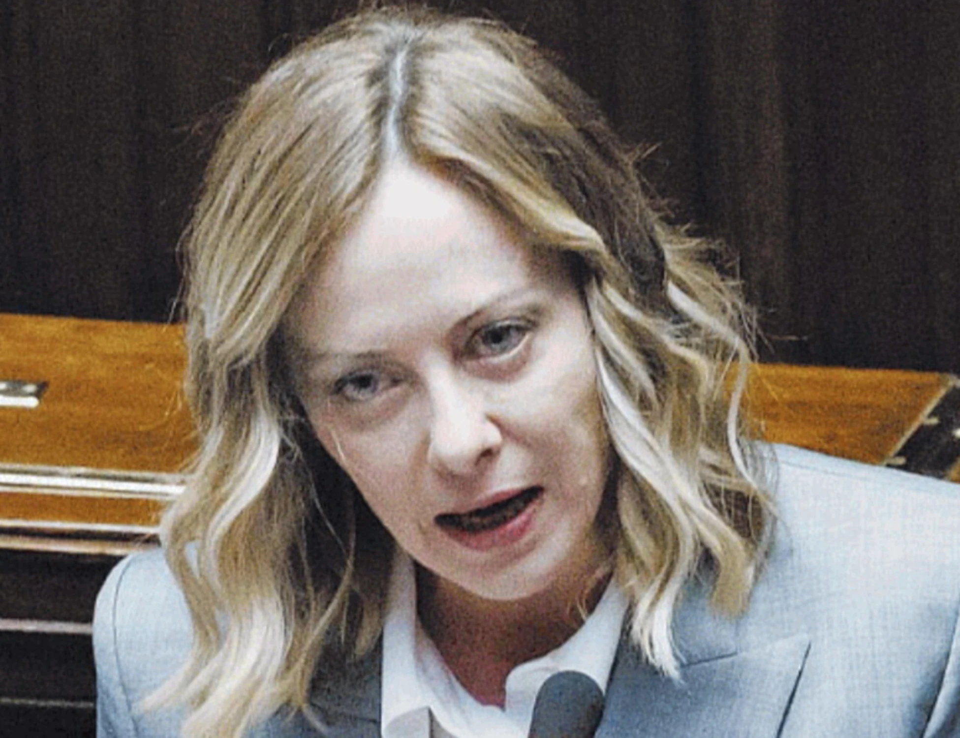 Meloni alla Camera smonta tutte le accuse dell’opposizione