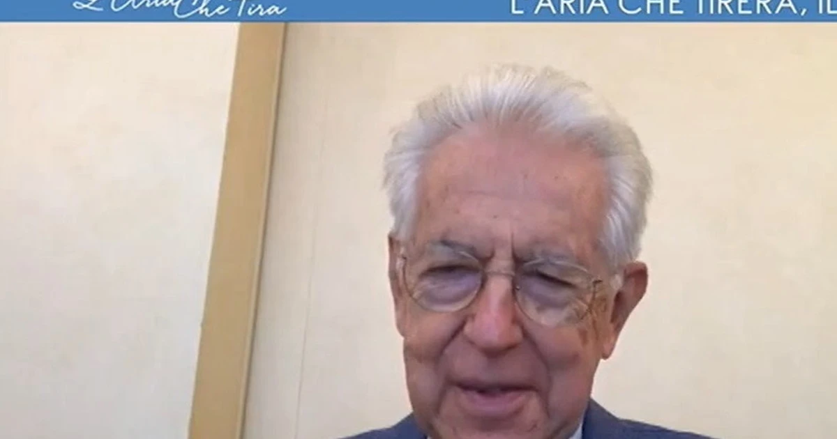 Myrta Merlino, a L'aria che tira lo sfottò manda in crisi Mario Monti: "Guardate che occhi tristi", il segreto svelato sul Loden