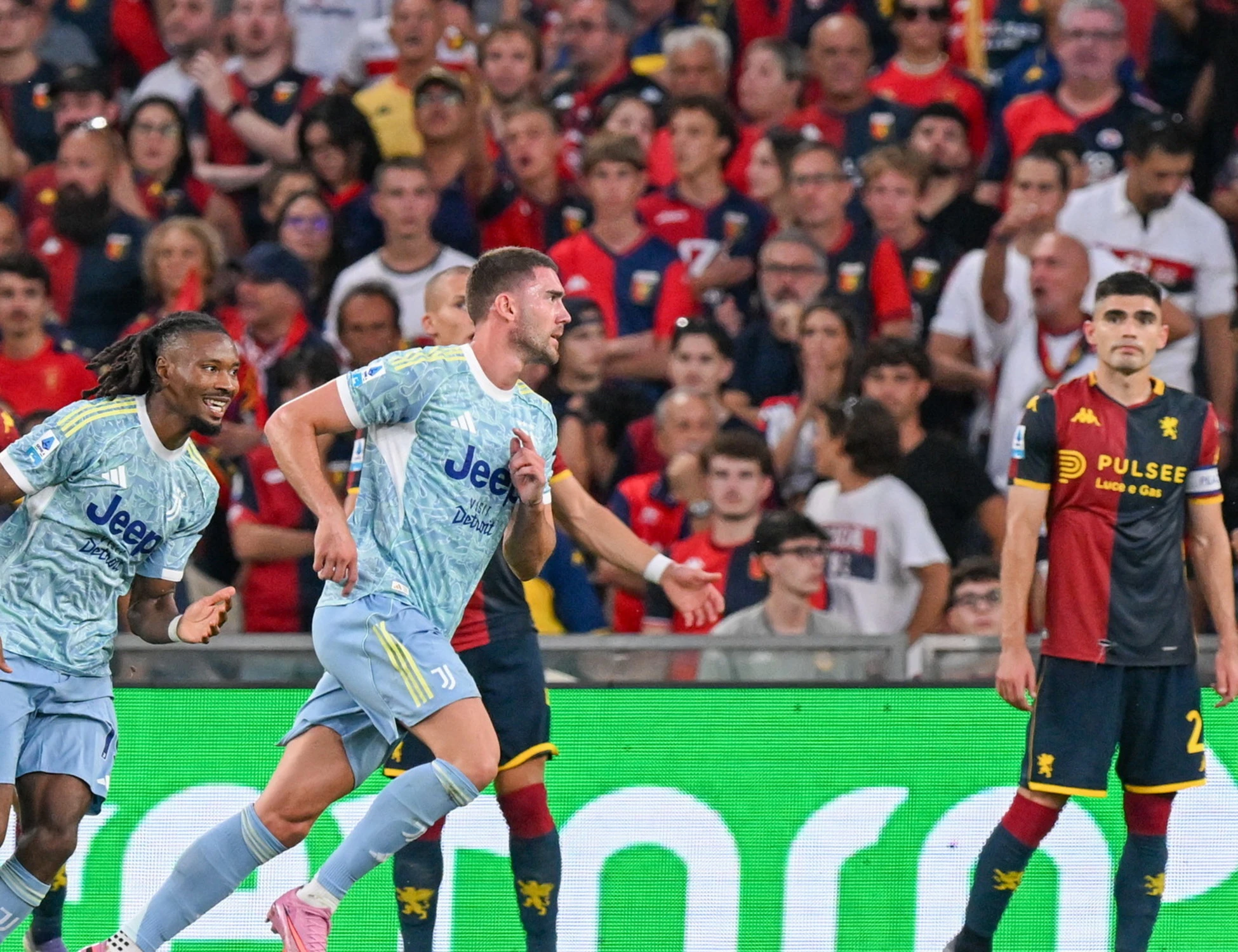 Juve corsara a Marassi: Genoa sconfitto 1-0