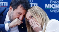 Giorgia Meloni e Salvini, la foto insieme: il messaggio con cui spazzano via la sinistra